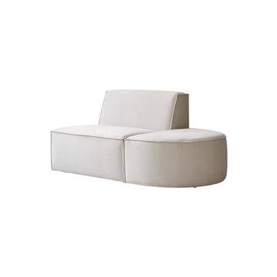 Tikamoon - Modulaire loungefauteuil Dario in beige stof