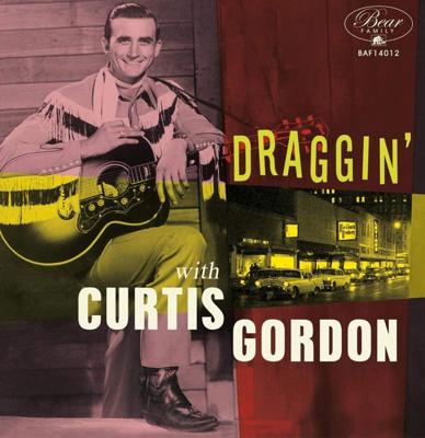 Curtis Gordon - Draggin' 10" Vinyl