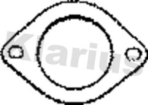 Uitlaatpakking 410167