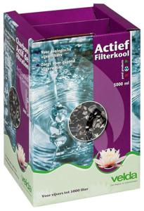 Velda Actief Filterkool 5000ml - Crystal Clear Water, Geschikt voor Vijverfilters