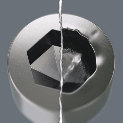 Wera momentsleutel schroevendraaier "400 hexque indicator". hex torque indicator torque 5.0nm