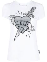 Philipp Plein t-shirt Sexy Pure Love - Blanc - thumbnail