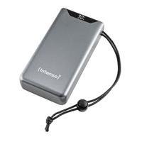 Intenso F20000 Powerbank 20000 mAh Quick Charge, Power Delivery LiPo USB-A, USB-C Grijs - thumbnail