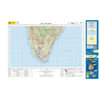 Topografische kaart 1087-I/II Los Canarios (La Palma) | CNIG - Instituto Geográfico Nacional1