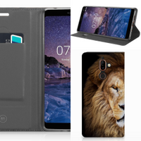 Nokia 7 Plus Hoesje maken Leeuw - thumbnail