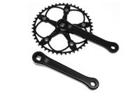 BLB Pista Vera Crankset - Zwart