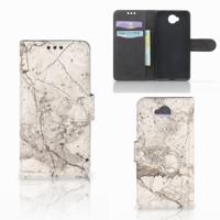 Microsoft Lumia 650 | Bookcase | Marmer Beige