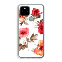 Roosjes: Google Pixel 5 Transparant Hoesje