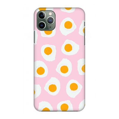 Dancing eggs: Volledig geprint iPhone 11 Pro Max Hoesje