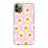 Dancing eggs: Volledig geprint iPhone 11 Pro Max Hoesje