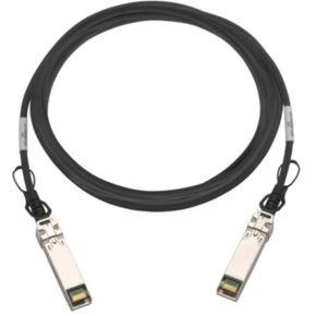 QNAP CAB-DAC30M-SFPP Glasvezel kabel 3 m SFP+ Zwart