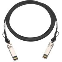 QNAP CAB-DAC30M-SFPP Glasvezel kabel 3 m SFP+ Zwart