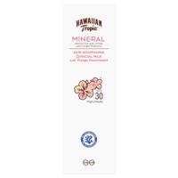 Hawaiian Tropic Mineral sunmilk face SPF30 50 Milliliter