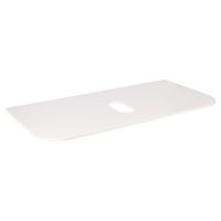 Differnz Olle wastafelblad | wit | 90 x 46 x 1.1 cm