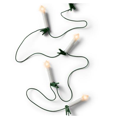 Kaarsen verlichting - 30 LED kaarsen - 1160 cm - warm wit - kerstverlichting lichtsnoer