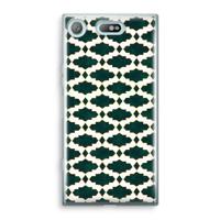 Moroccan tiles: Sony Xperia XZ1 Compact Transparant Hoesje