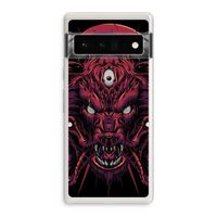 Hell Hound and Serpents: Google Pixel 6 Pro Transparant Hoesje