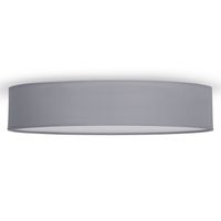 Smartwares plafondlamp Mia 60 cm 4x E27 staal 60 watt grijs