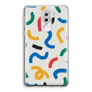 Illustratieve pop 2: Honor 6X Transparant Hoesje