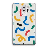 Illustratieve pop 2: Honor 6X Transparant Hoesje