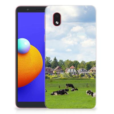Samsung Galaxy A01 Core | TPU Hoesje | Koeien