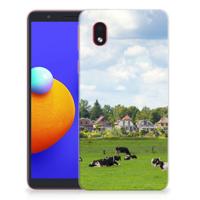 Samsung Galaxy A01 Core | TPU Hoesje | Koeien