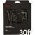 Fender Deluxe Cables Coil Cable 9 m zwart tweed recht en haaks