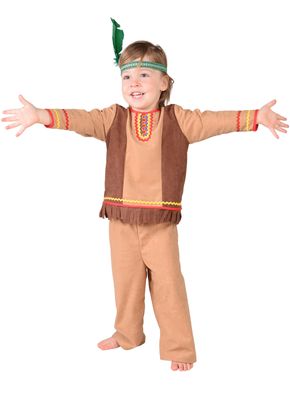 Indiaan baby