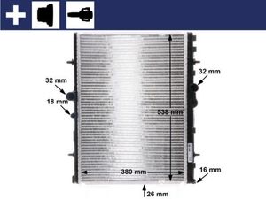 Radiateur CR31000S