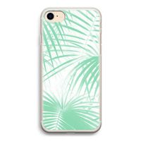 Palmbladeren: iPhone 7 Transparant Hoesje Palmbladeren: iPhone 7 Transparant Hoesje