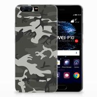 Huawei P10 TPU bumper Army Light - thumbnail