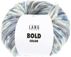 Lang Yarns Bold Color 016 Zwart/Petrol/Grijs