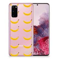 Samsung Galaxy S20 | Siliconen Case | Banana