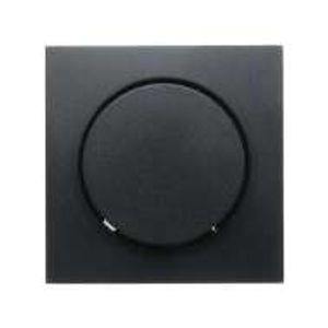 Berker B1/B3 dimmer met draaiknop voor gloeilampen (60-600W) antraciet