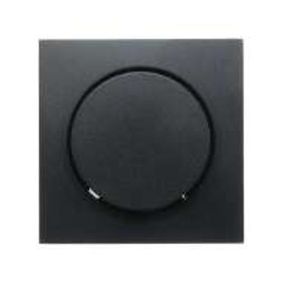 Berker B1/B3 dimmer met draaiknop voor gloeilampen (60-600W) antraciet