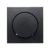 Berker B1/B3 dimmer met draaiknop voor gloeilampen (60-600W) antraciet