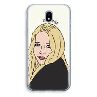 Mary Kate: Samsung Galaxy J5 (2017) Transparant Hoesje