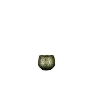 Ter Steege Bloempot Metallic Groen D 16 cm H 13 cm