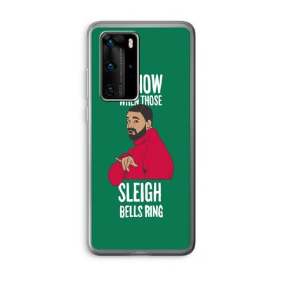 Sleigh Bells Ring: Huawei P40 Pro Transparant Hoesje