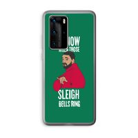Sleigh Bells Ring: Huawei P40 Pro Transparant Hoesje