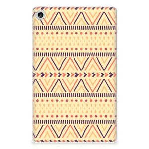 Lenovo Tab M10 Plus (3e generatie) Hippe Hoes Aztec Yellow