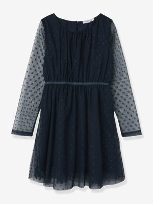 Meisjeskleding donkerblauw