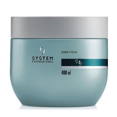 System Professional Masker Purify Mask 400ml | Anti-Roos