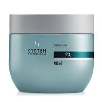 System Professional Masker Purify Mask 400ml | Anti-Roos
