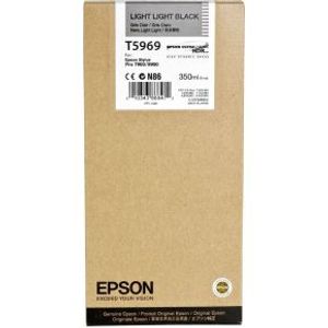 Epson inktpatroon Light Light Black T596900 UltraChrome HDR 350 ml