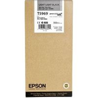 Epson inktpatroon Light Light Black T596900 UltraChrome HDR 350 ml - thumbnail