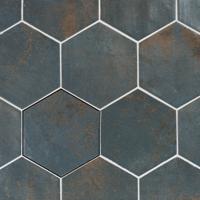 Wandtegel Hexagon Magnetism Blue 13.9x16 cm Stardos
