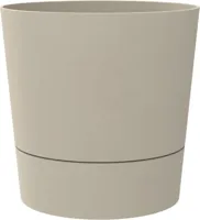 elho plantenbak foss rond d35 h34cm Paddenstoel beige