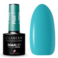 Claresa uv/led gellak 5ml fluo 7