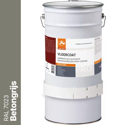 OAF PRO 2K Epoxy Vloercoating CD20 Betongrijs (RAL 7023) 5 kg